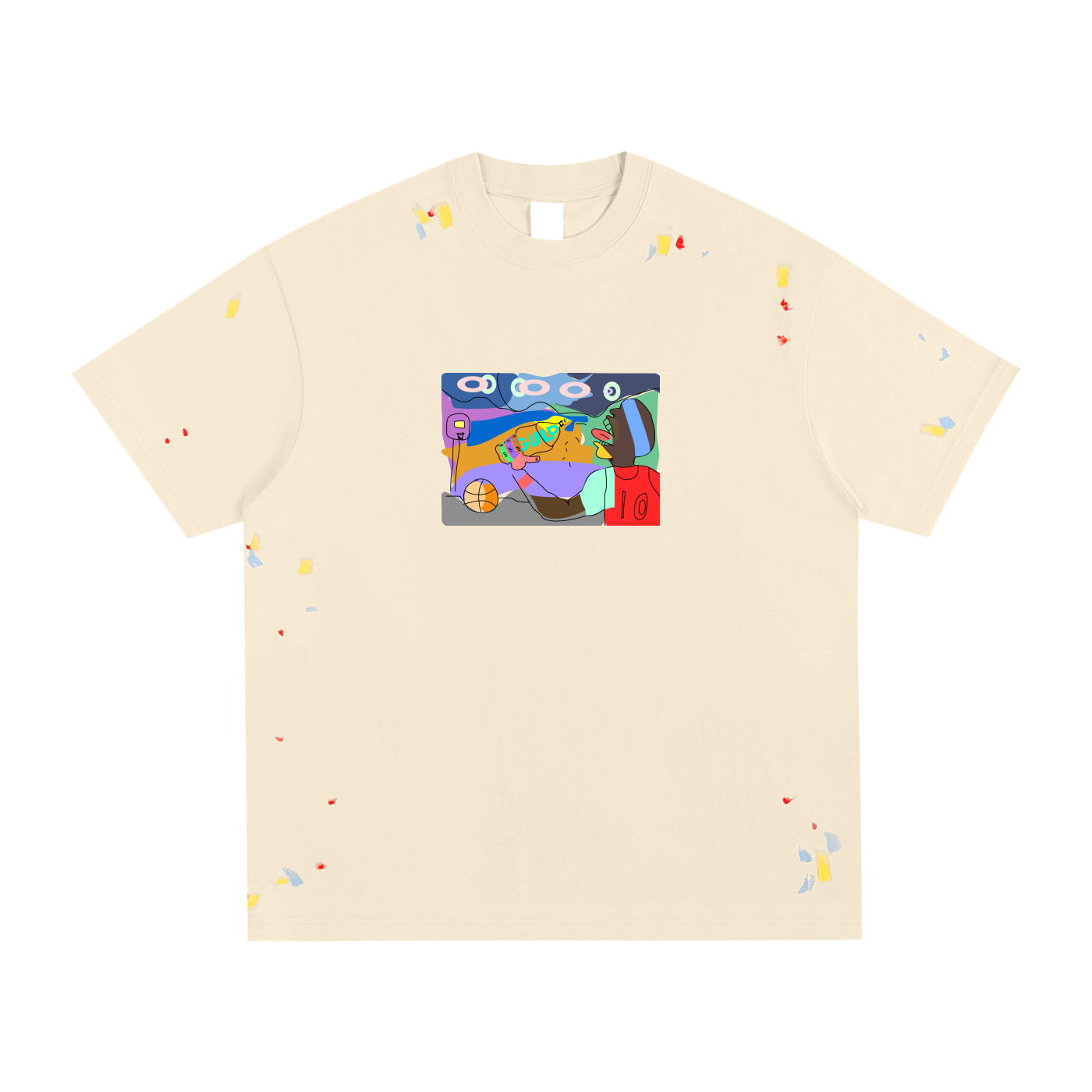 Baller Paint Tee
