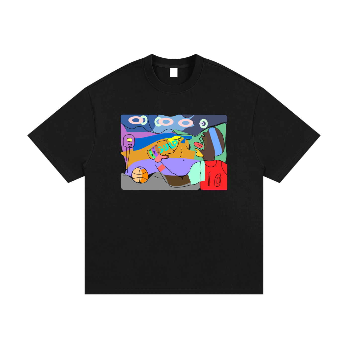 Baller Heavyweight Cotton T-Shirt