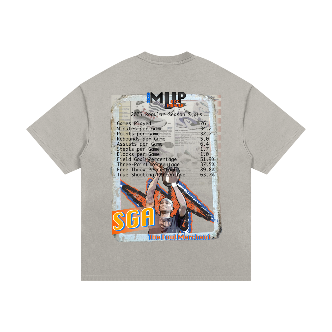 SGA Foul Merchant Tee