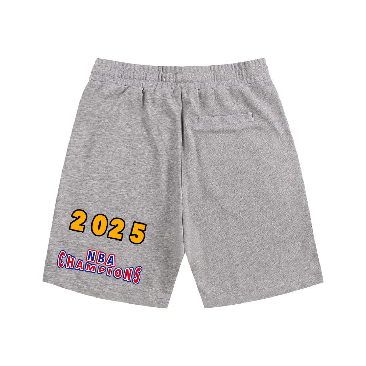 2025 Oklahoma City Thunder NBA Champions Cotton Shorts