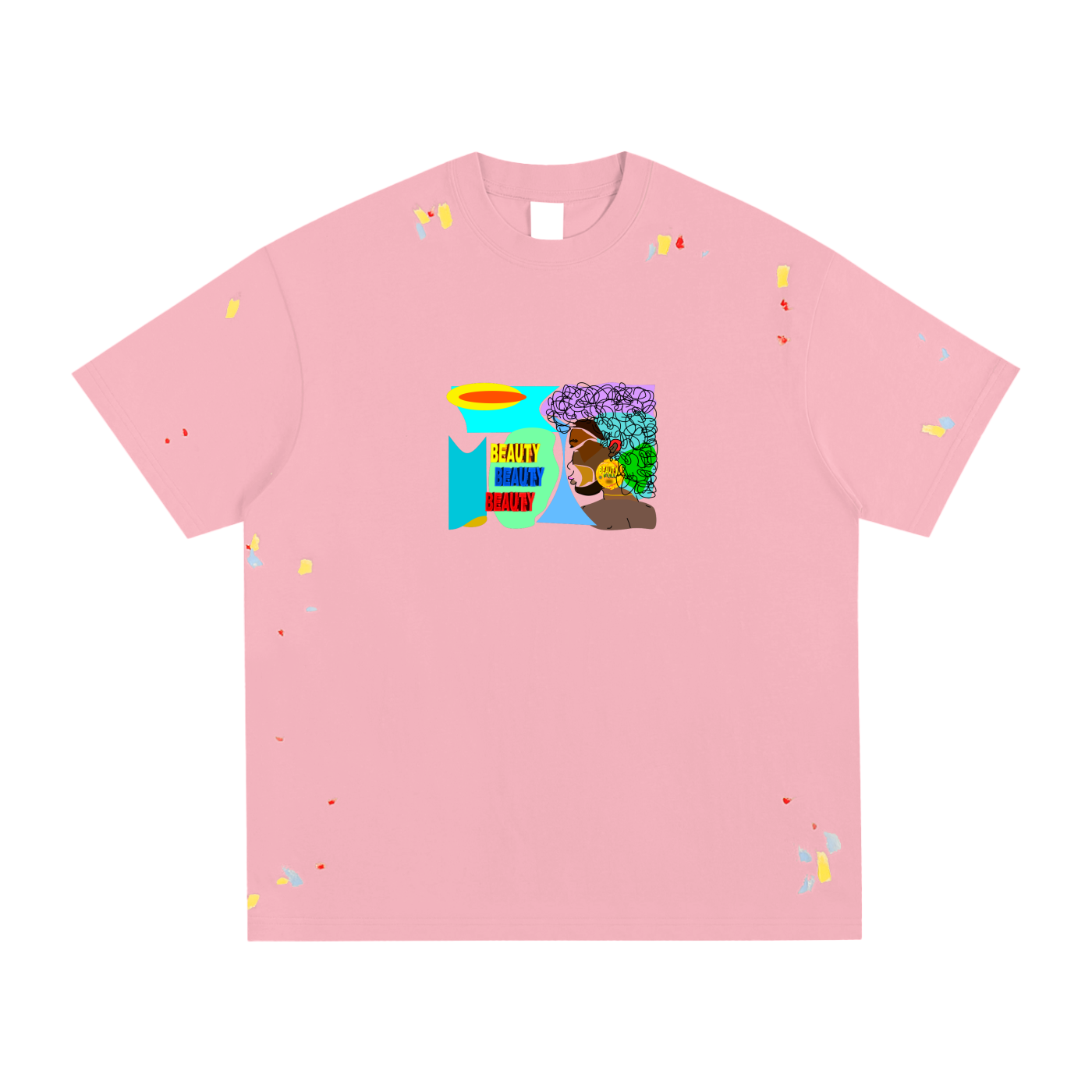 Beauty Paint Tee