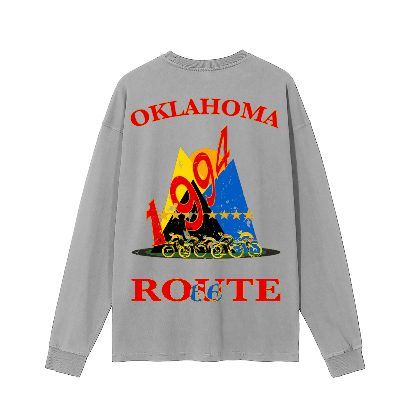 Cycle Route 66 Long Sleeve