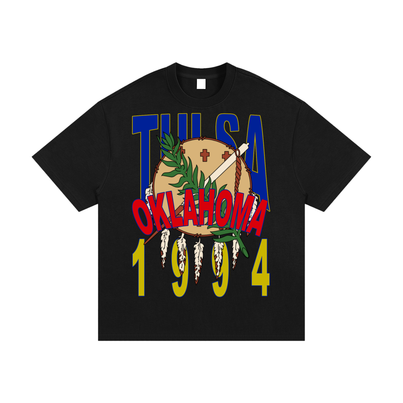 Tulsa, Oklahoma 1994 Osage Tee