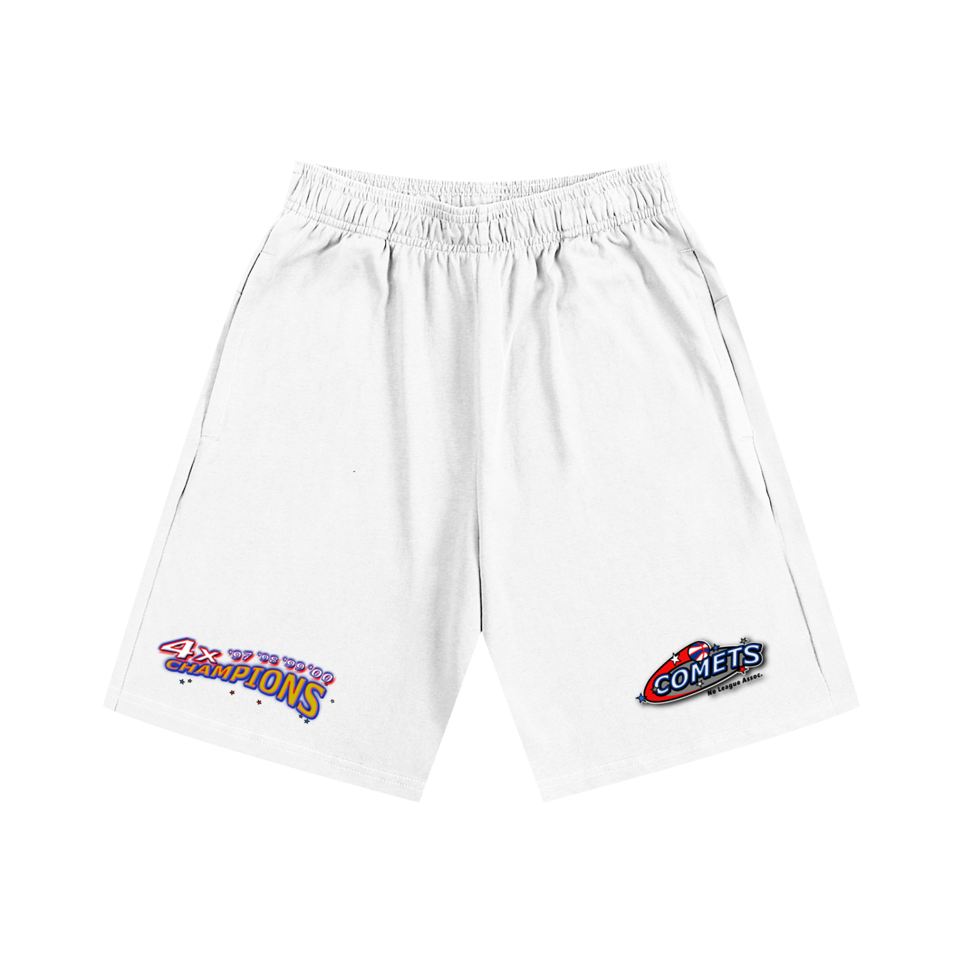 COMETS 4X CHAMPIONS Shorts