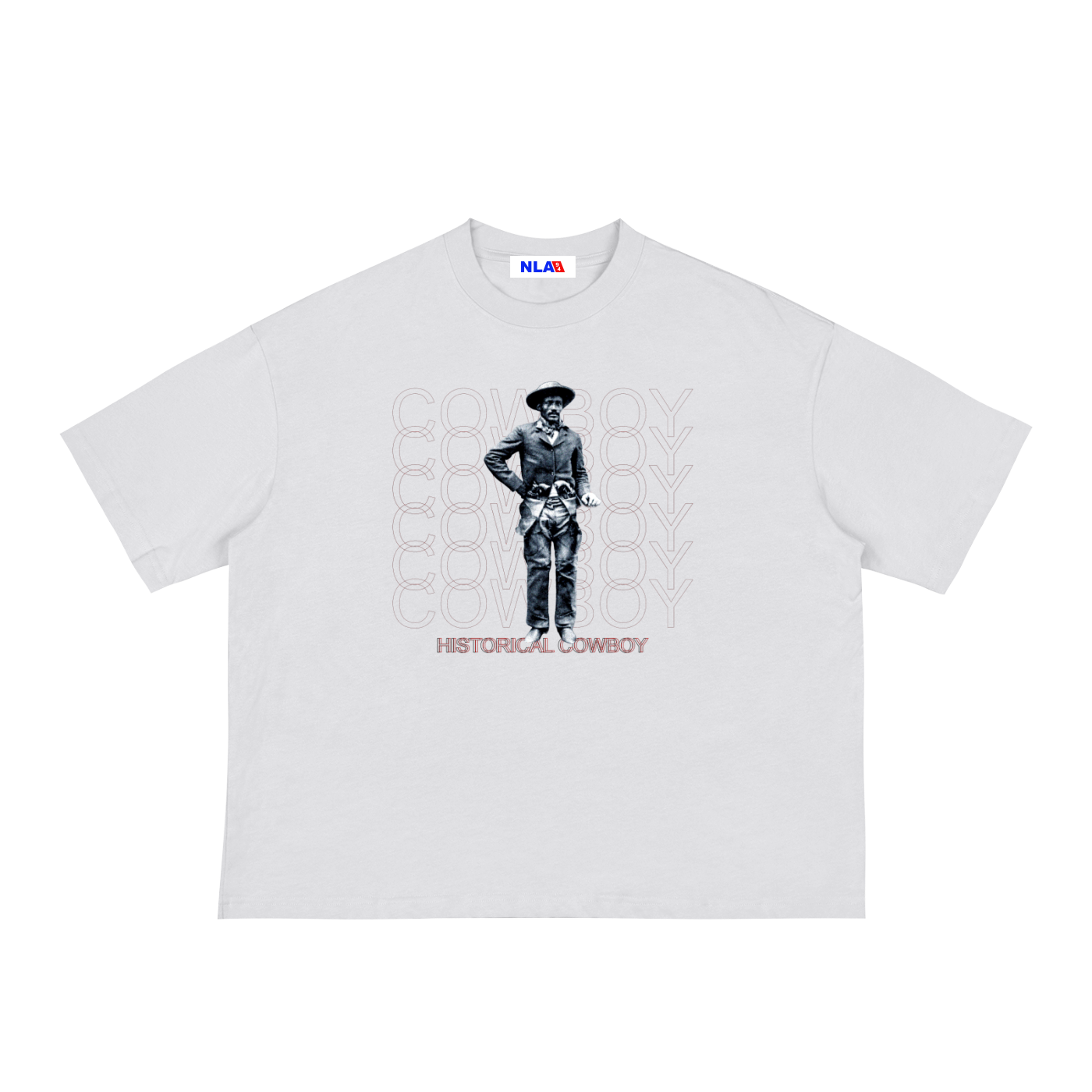 Historical Cowboy T-Shirt