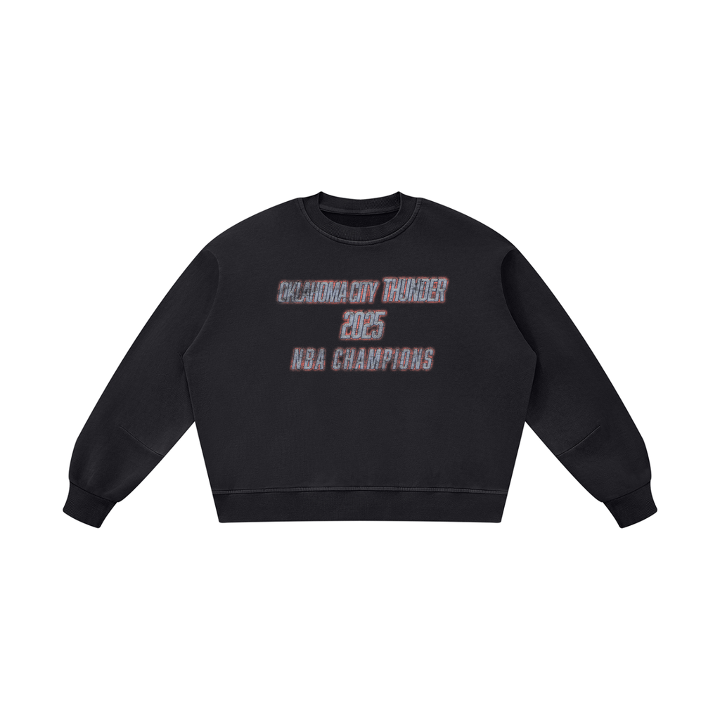 2025 OKC Thunder Champions Sweatshirt