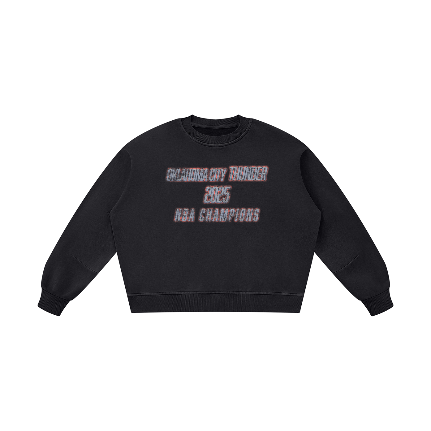 2025 OKC Thunder Champions Sweatshirt