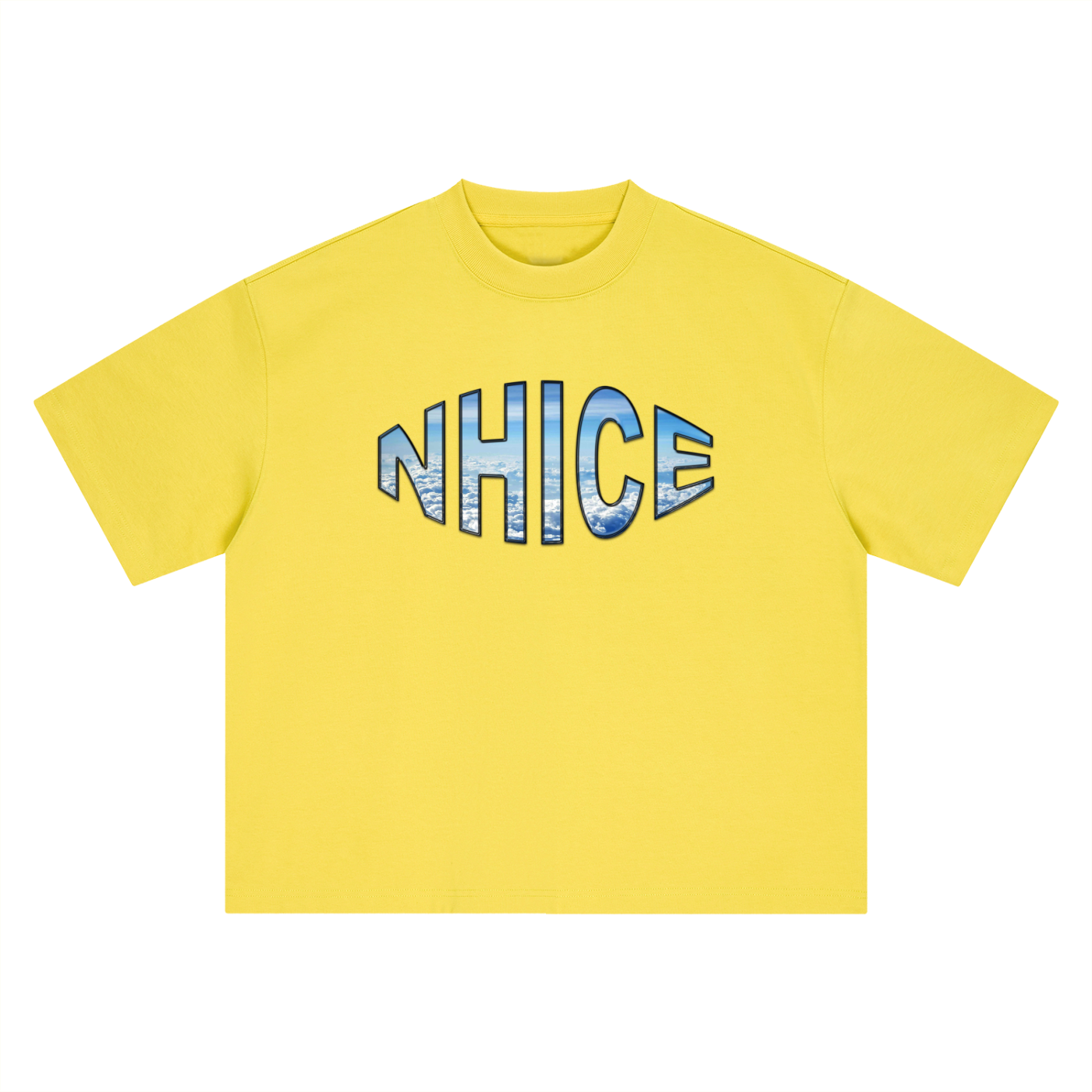 NHICE Clouds T-Shirt