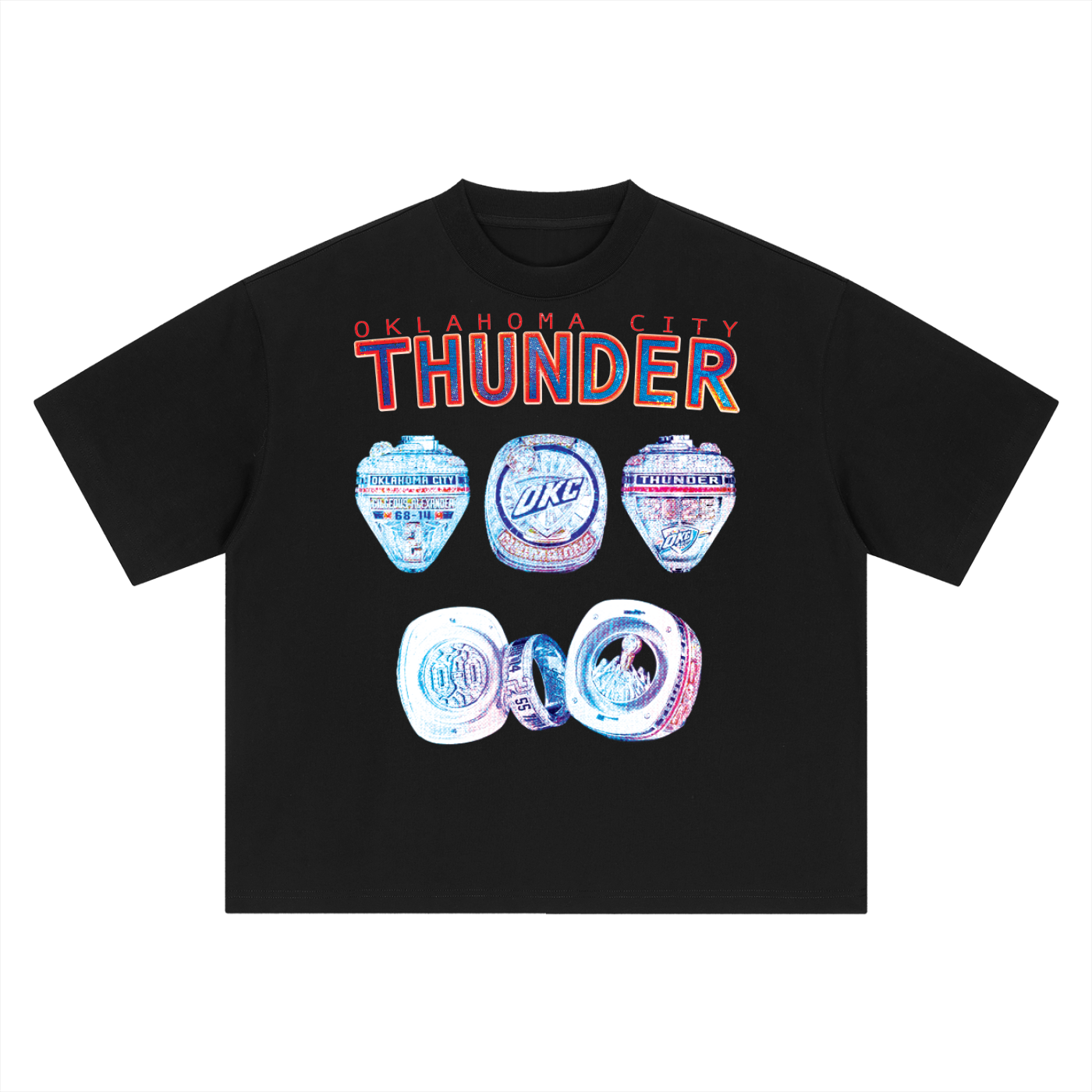 OKC Thunder 2025 Champions T-Shirt