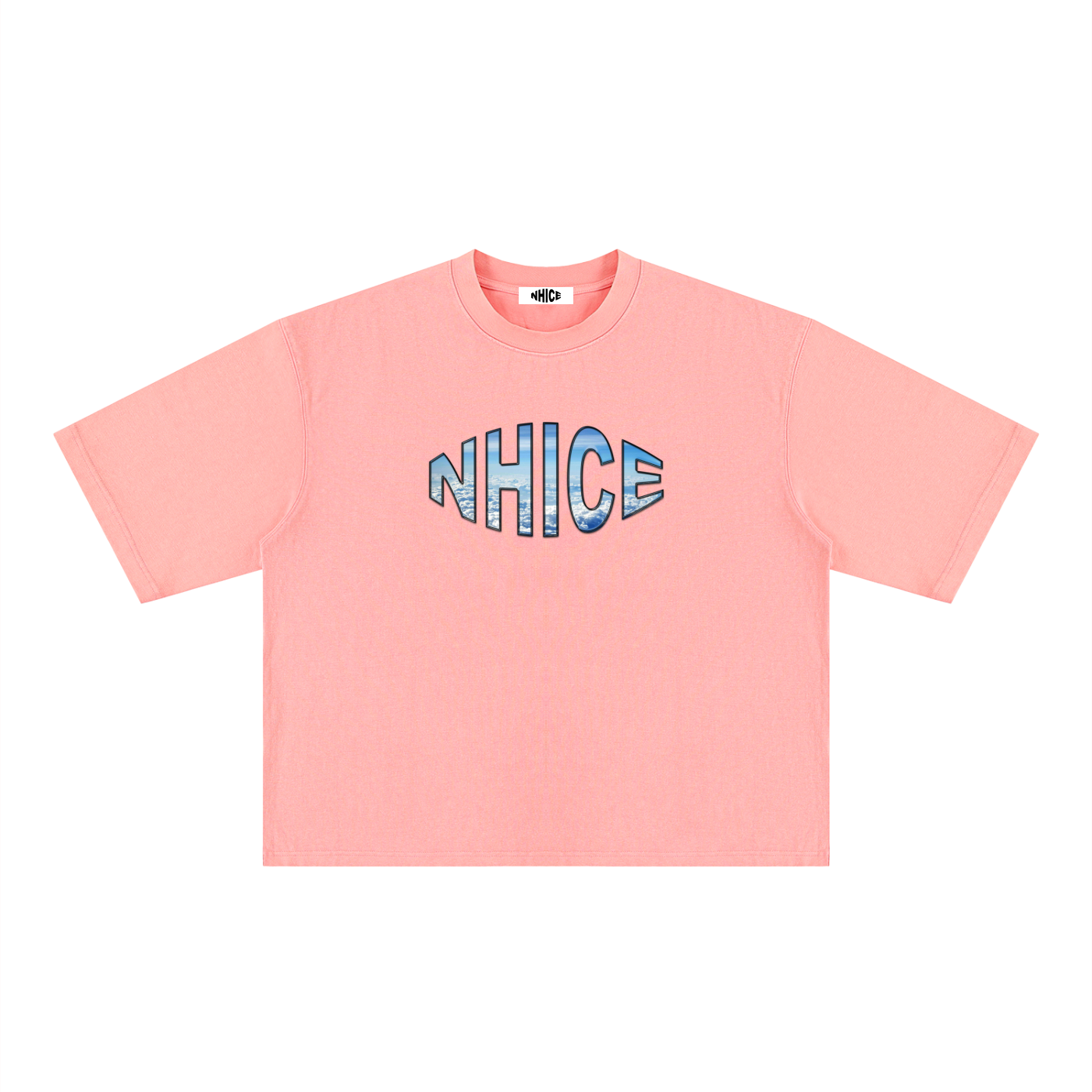 NHICE Clouds T-Shirt