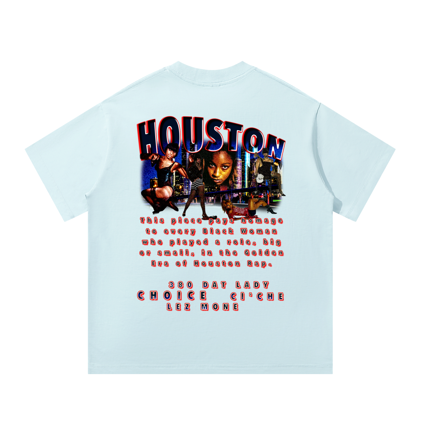 Houston Women Homage T-Shirt