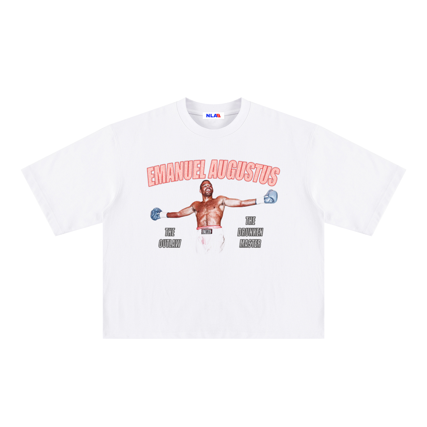 The Drunken Master | Emanuel Augustus T-Shirt