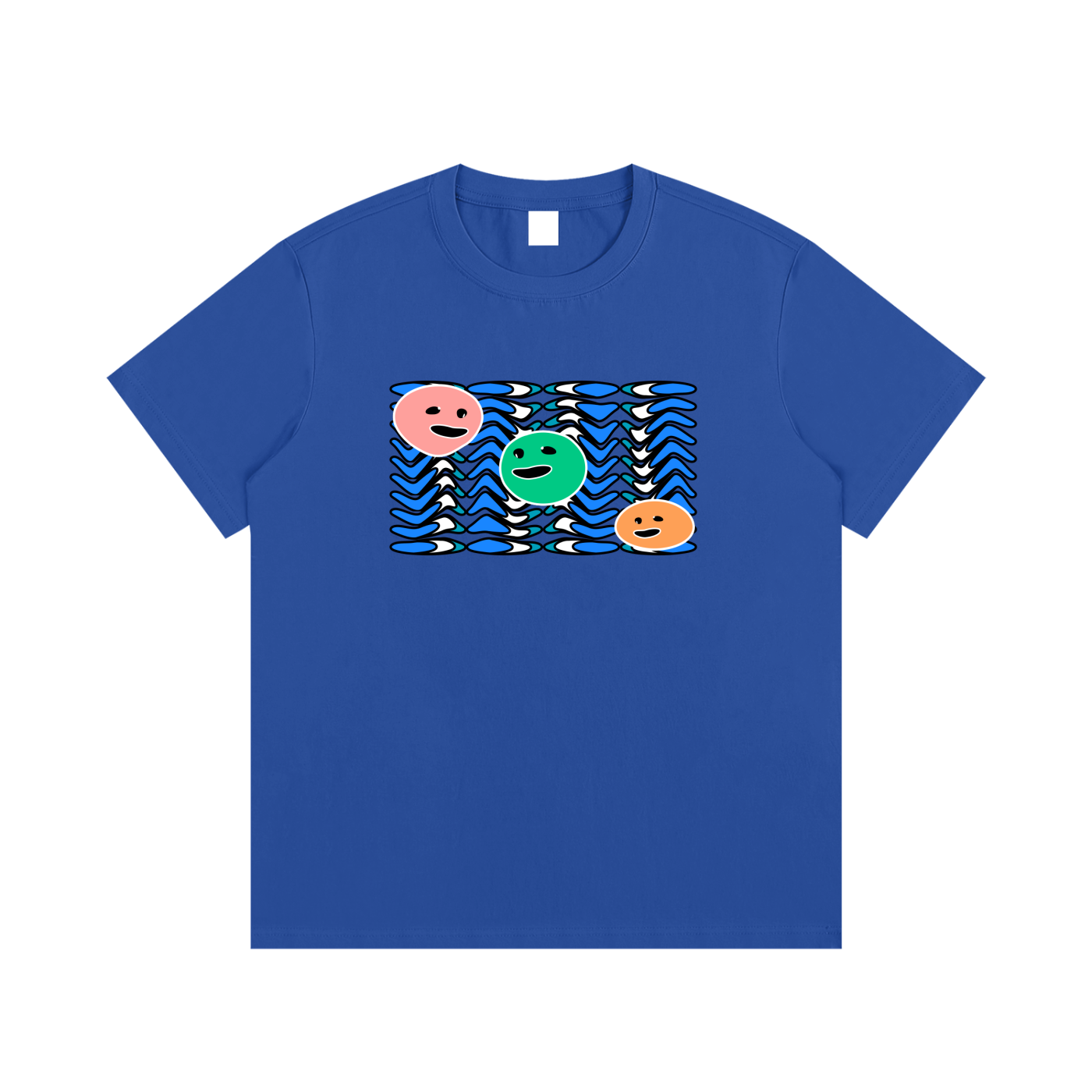 Some Damn Faces Tee