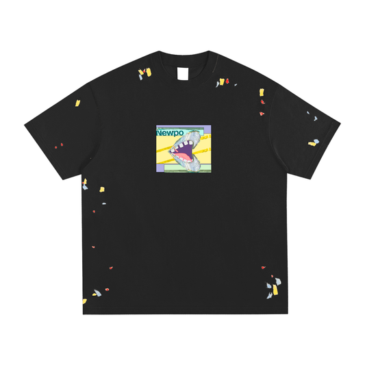 Newpo Paint Tee