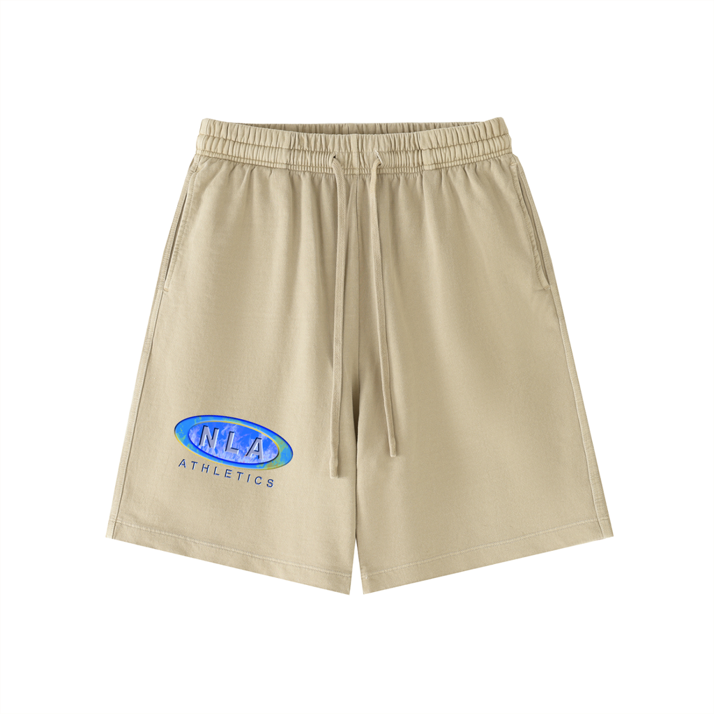NLA Athletics Fire Shorts