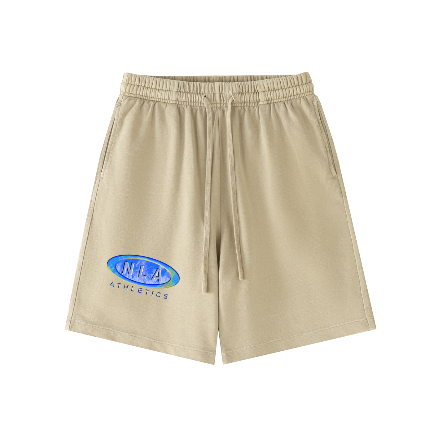 NLA Athletics Fire Shorts