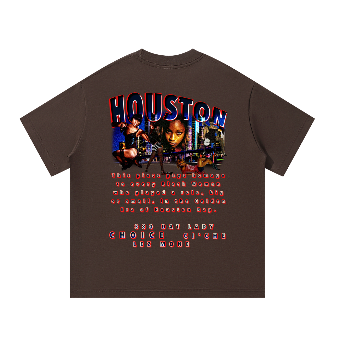 Houston Women Homage T-Shirt