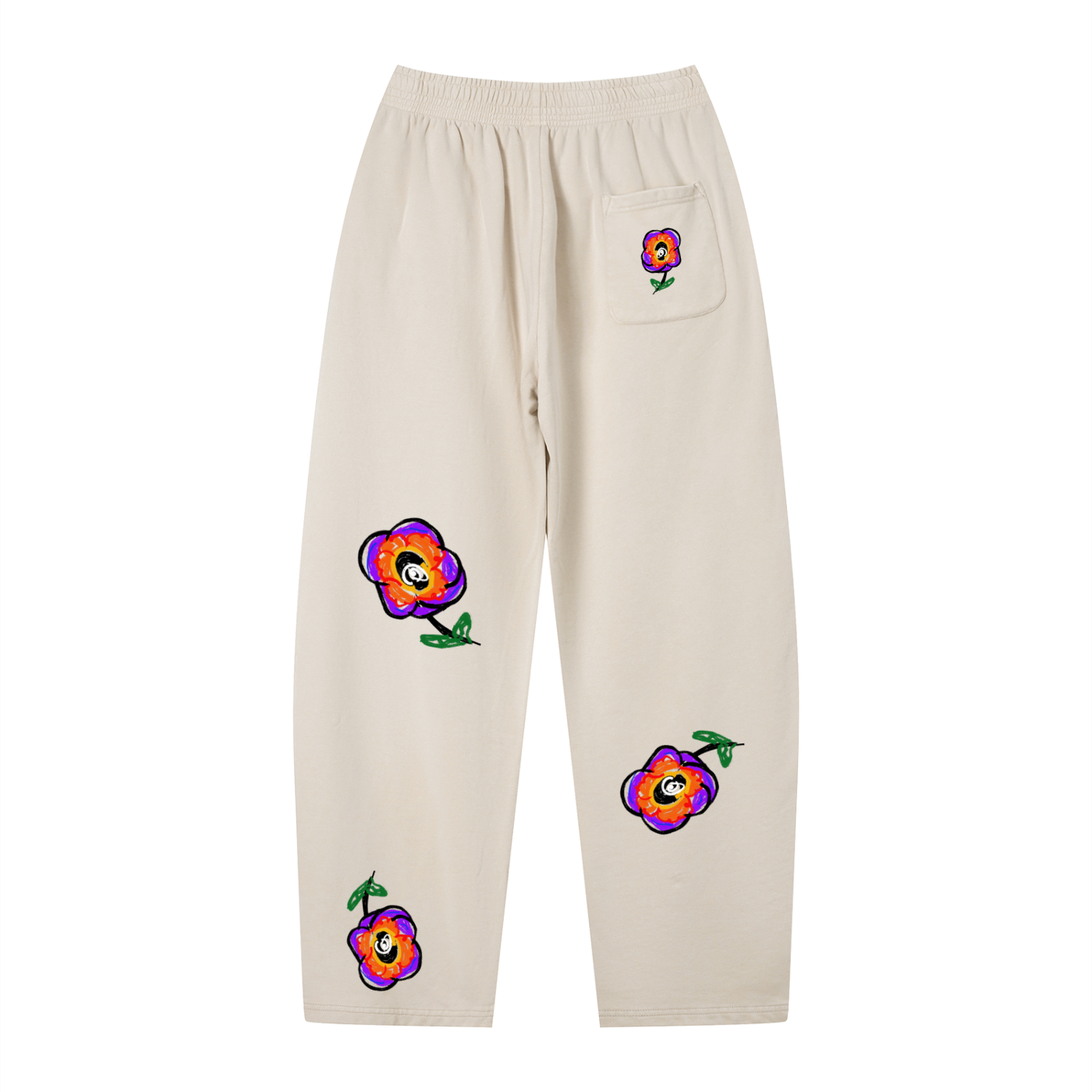 Flower #1 Sweatpants