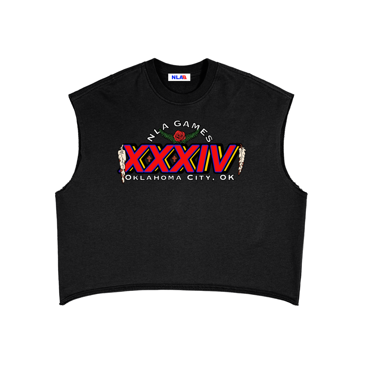 NLA Games French Terry Tank Top