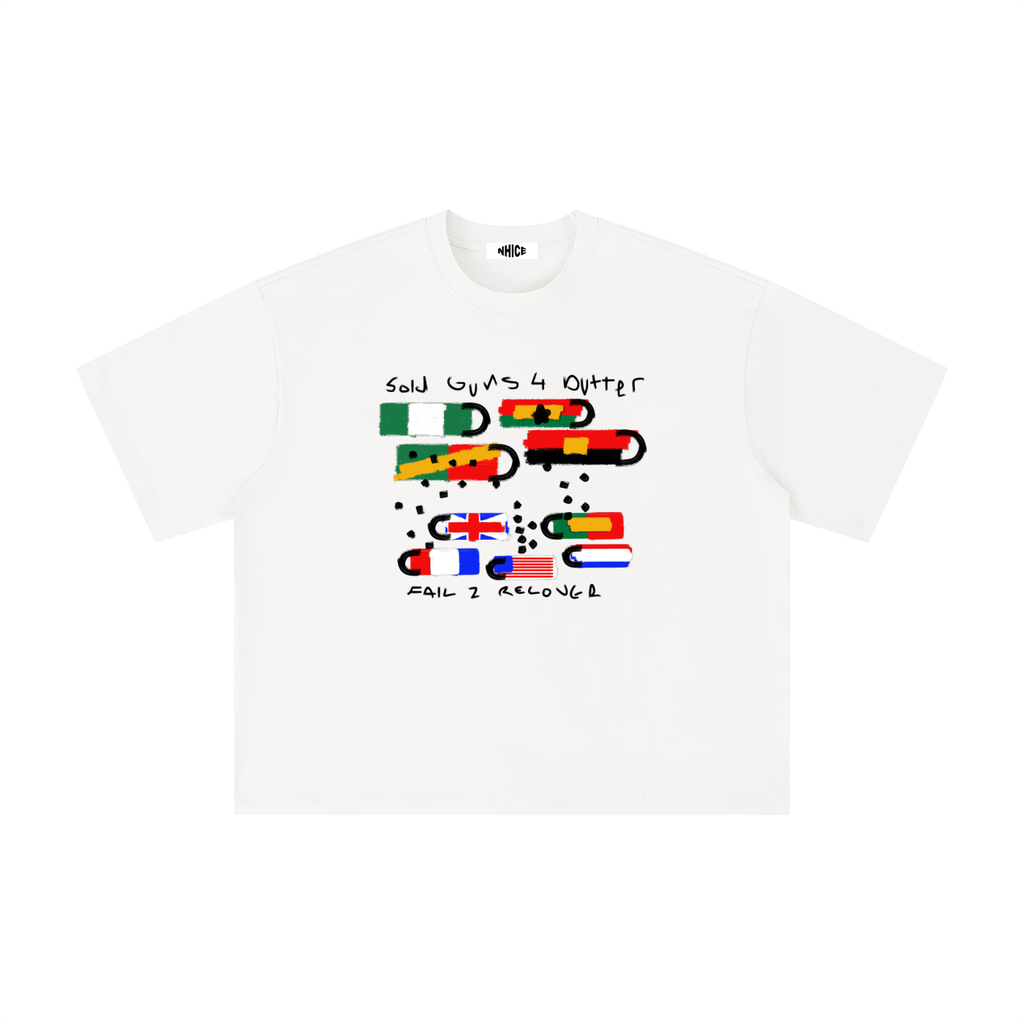 Don't Sell Gunz 4 Butter Baby Boi T-Shirt