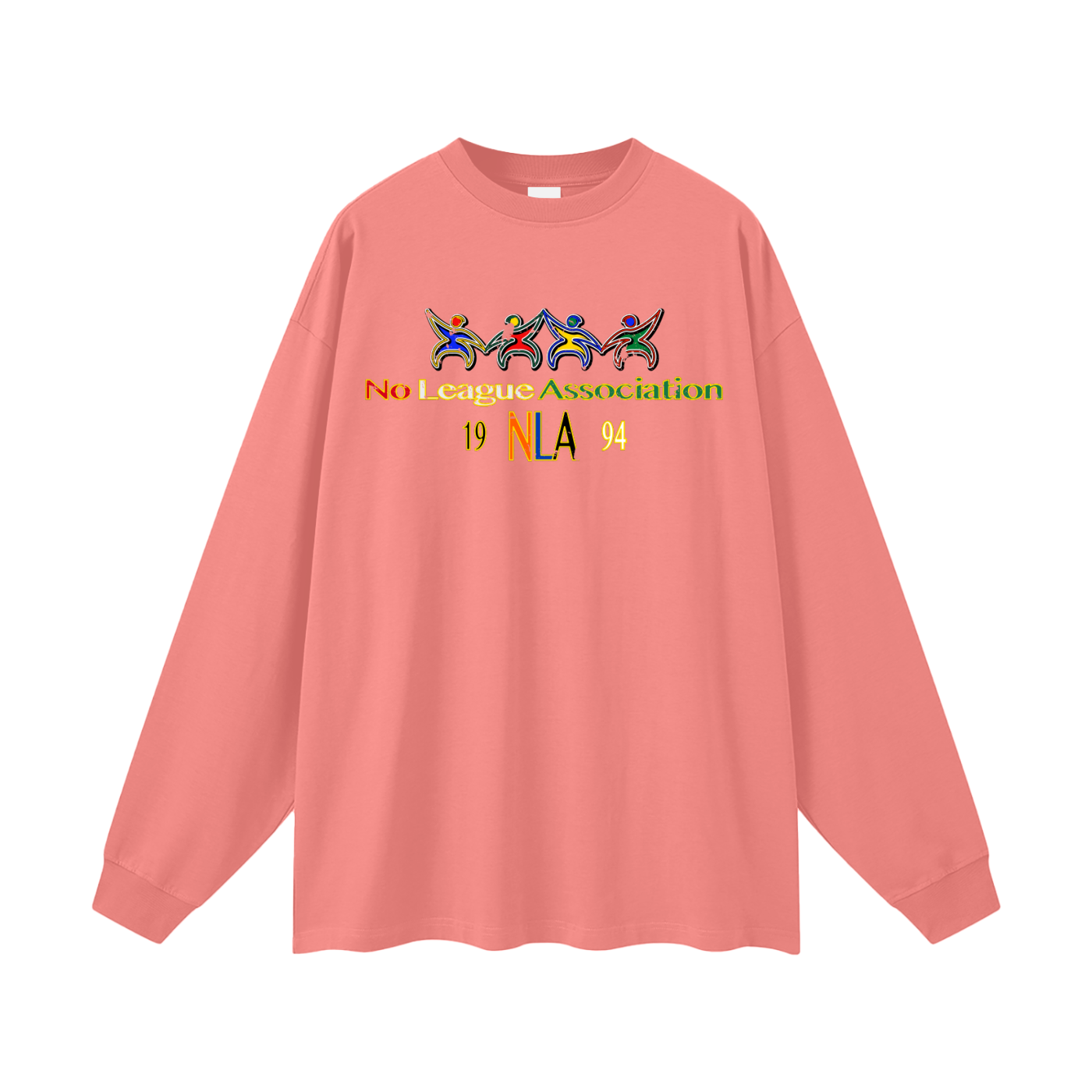 1994 NLA Assoc. Oversized Long Sleeve T-Shirt