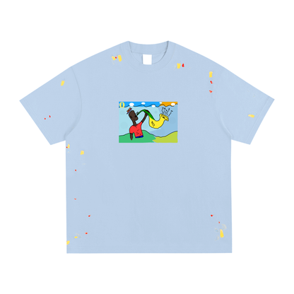 Jazzz Paint Tee