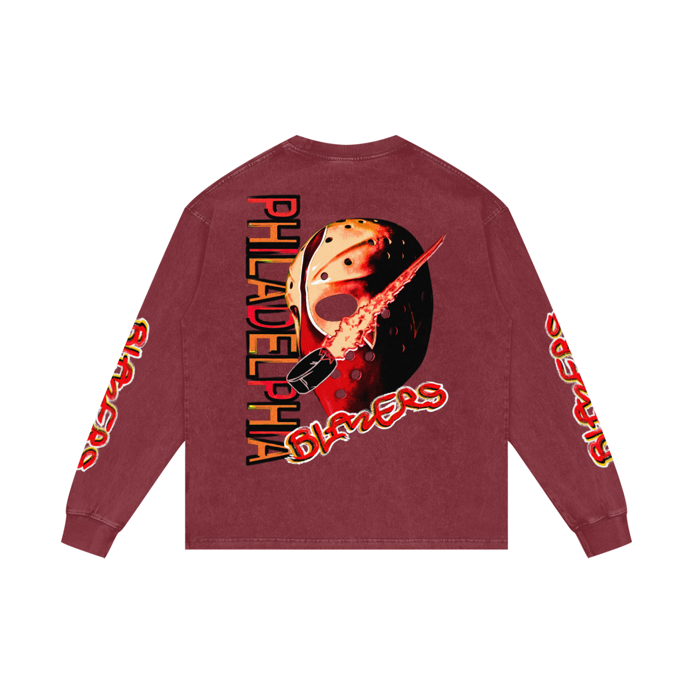 PHILA Blazers Long Sleeve T-Shirt