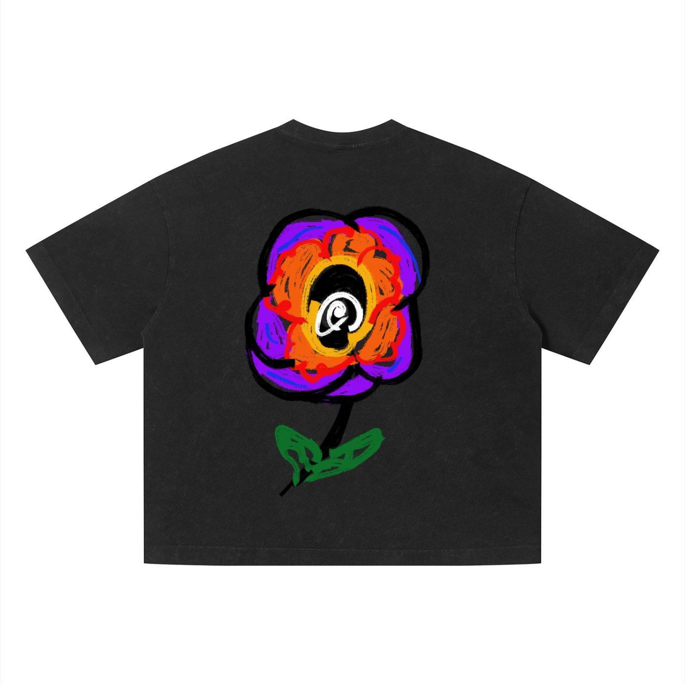 Flower #1 Baby T-Shirt