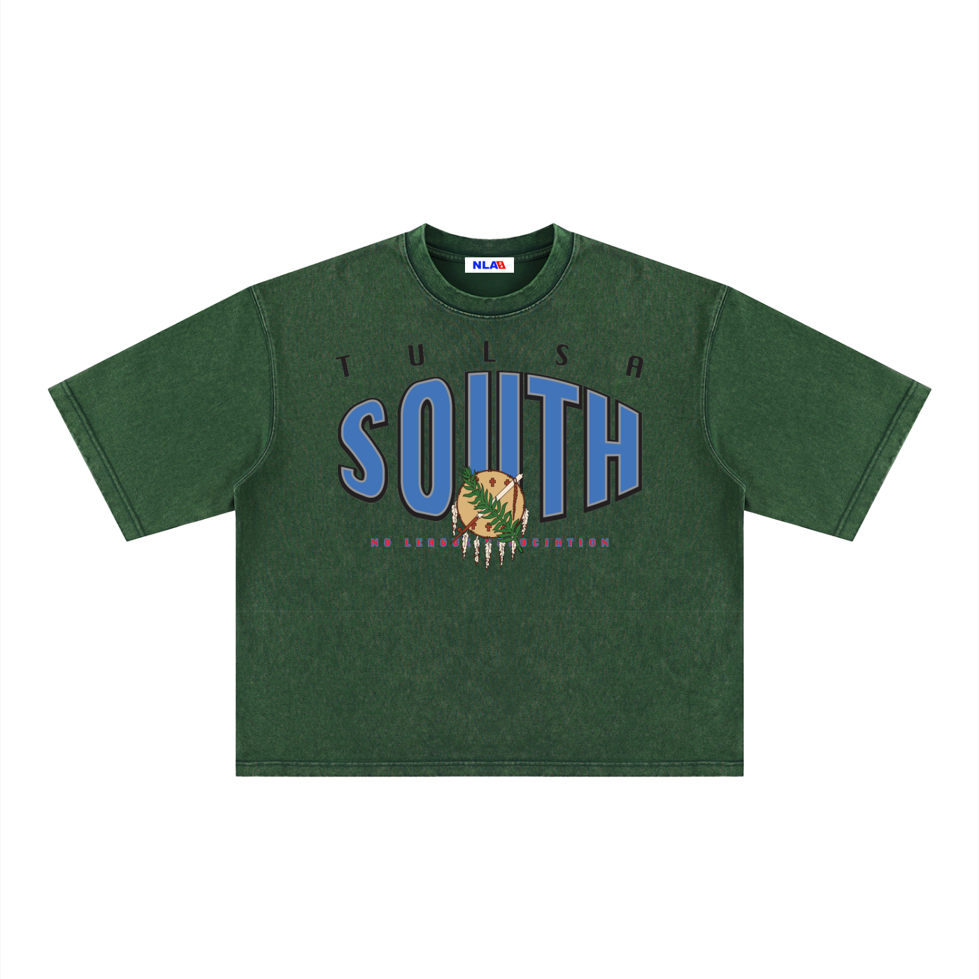 South Tulsa No League Association T-Shirt