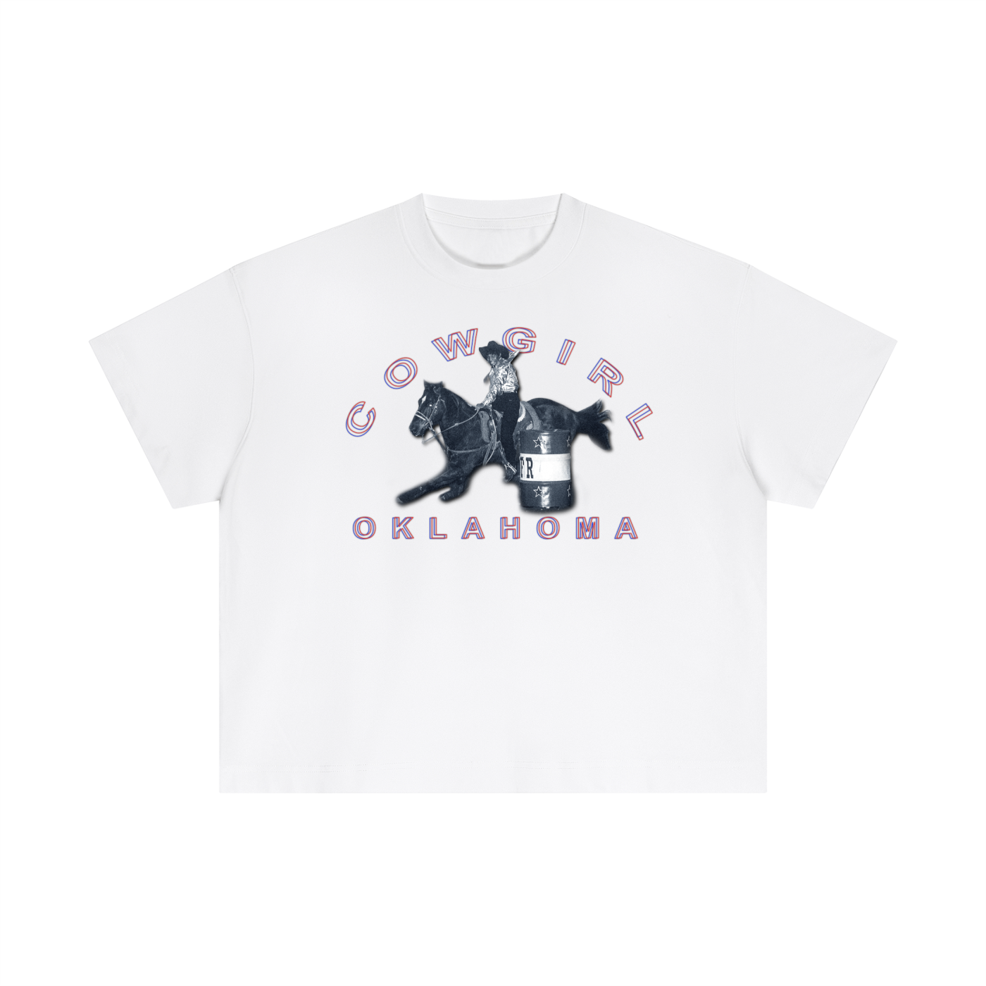 Oklahoma Cowgirl T-Shirt