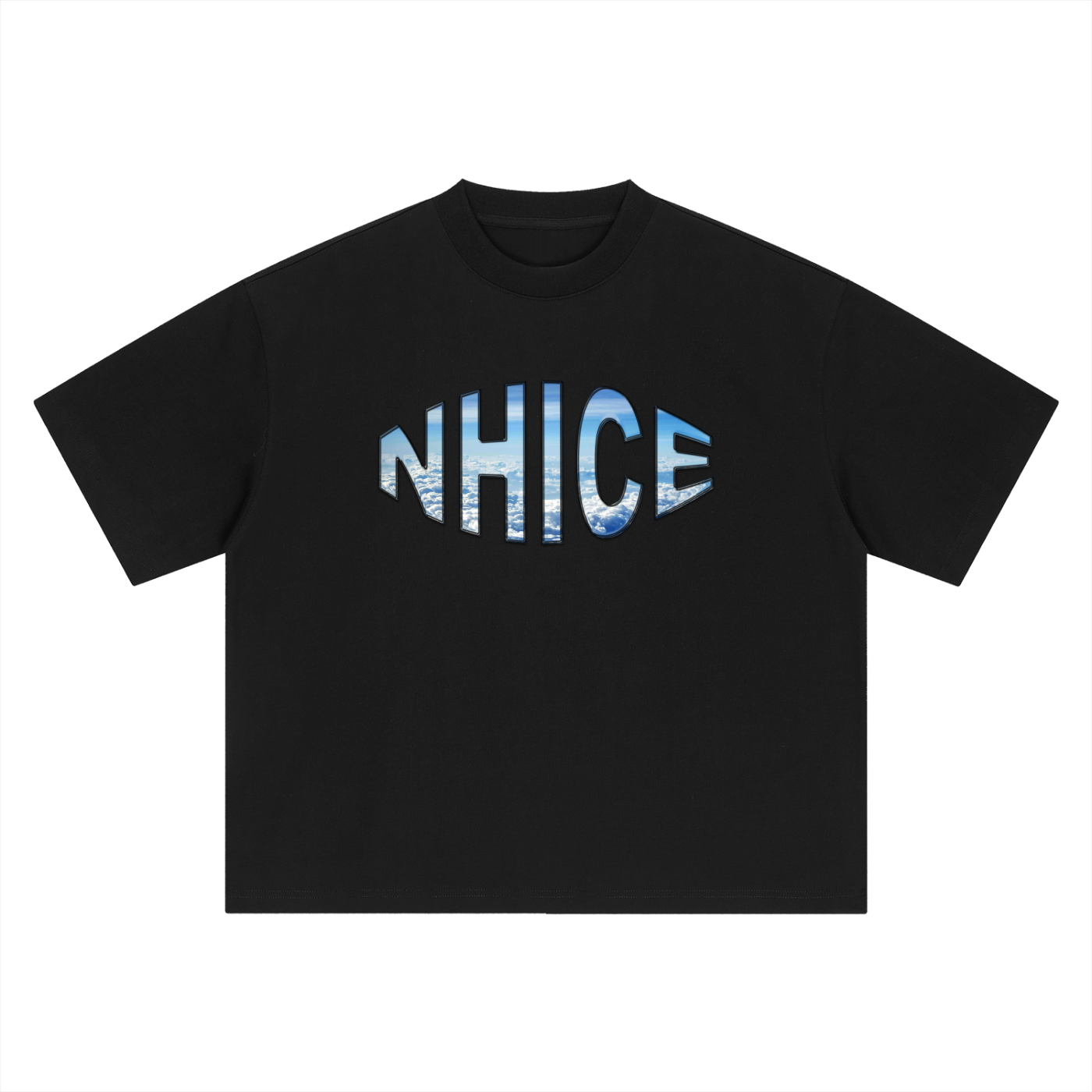 NHICE Clouds T-Shirt