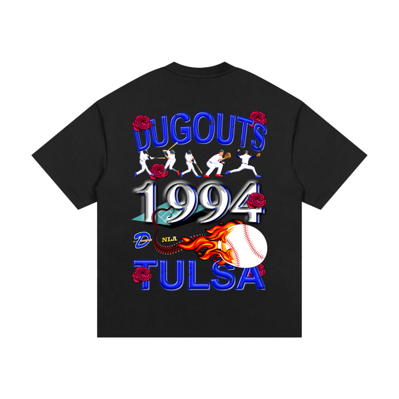 Dugouts Heavyweight Cotton T-Shirt