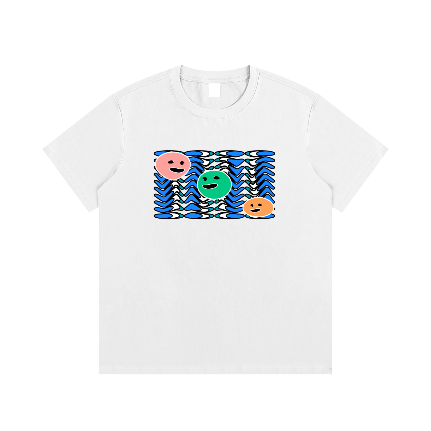 Some Damn Faces Tee