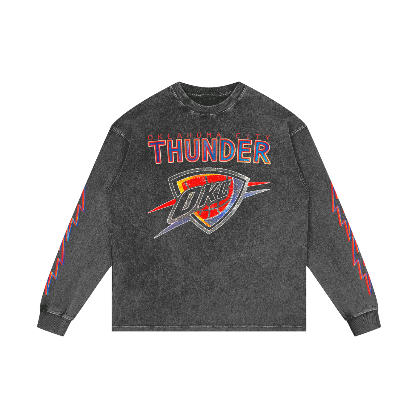 OKC Thunder 2025 Champions Long Sleeve T-Shirt