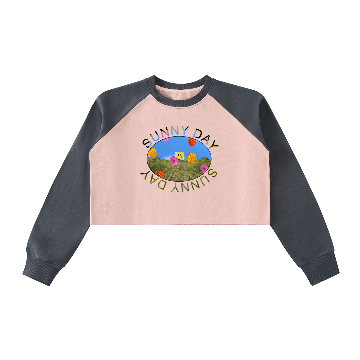 Sunny Day Crop Sweatshirt