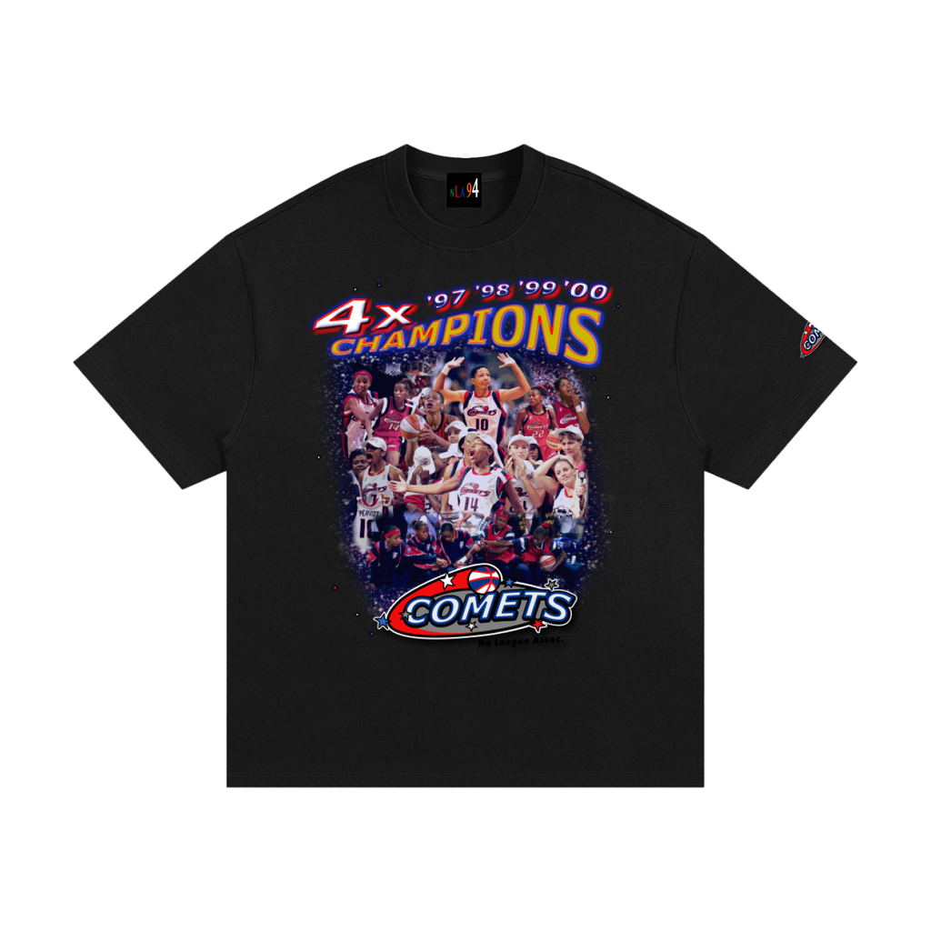 COMETS 4X CHAMPIONS T-Shirt