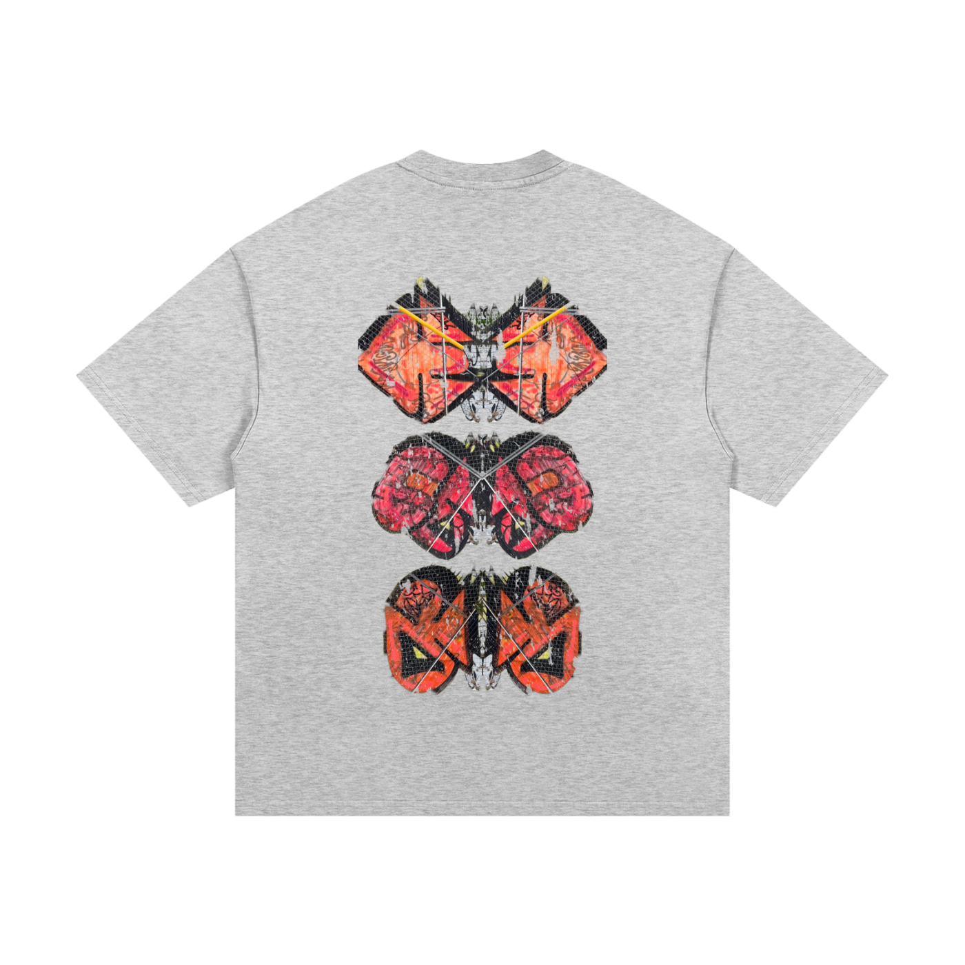 Graffiti Butterfly Heavyweight Tee