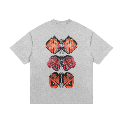 Graffiti Butterfly Heavyweight Tee