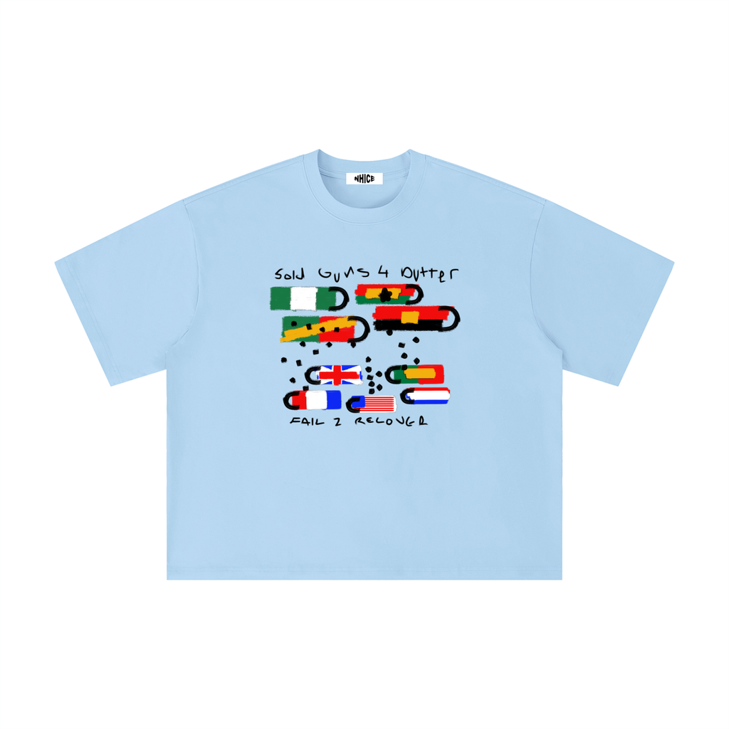 Don't Sell Gunz 4 Butter Baby Boi T-Shirt