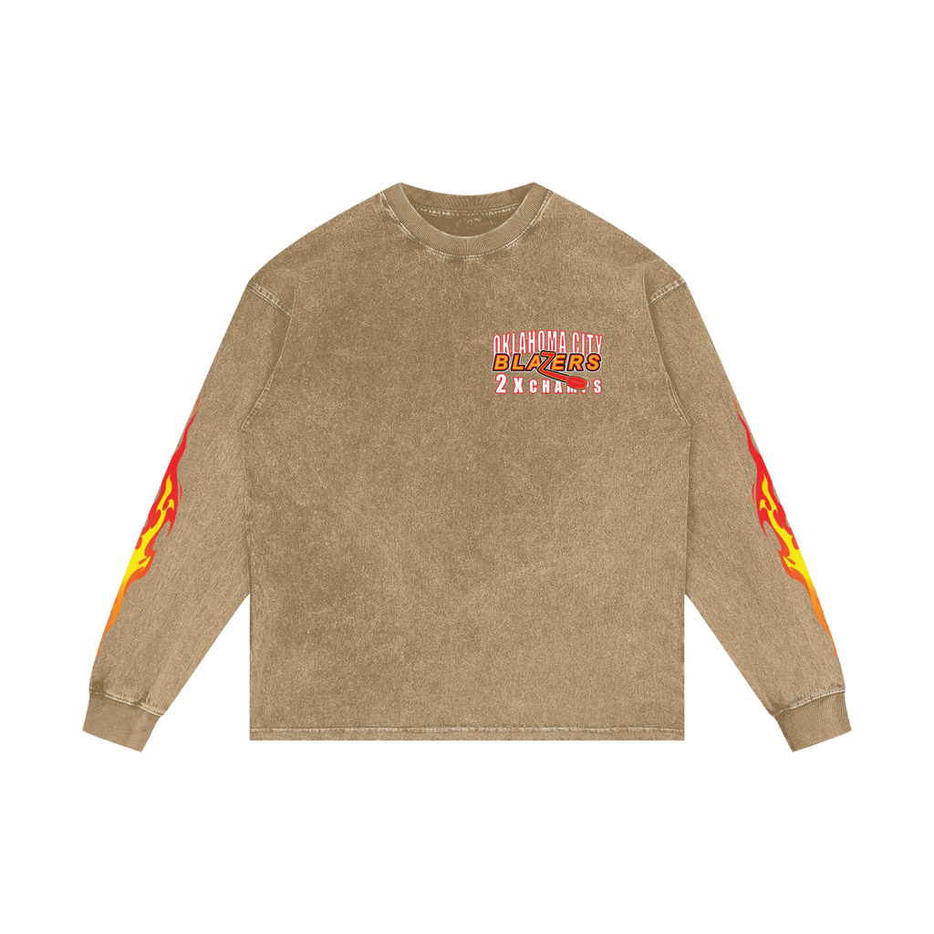 OKC Blazers Long Sleeve T-Shirt