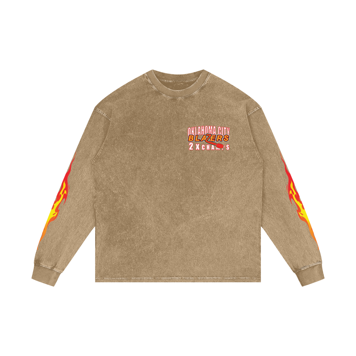 OKC Blazers Long Sleeve T-Shirt