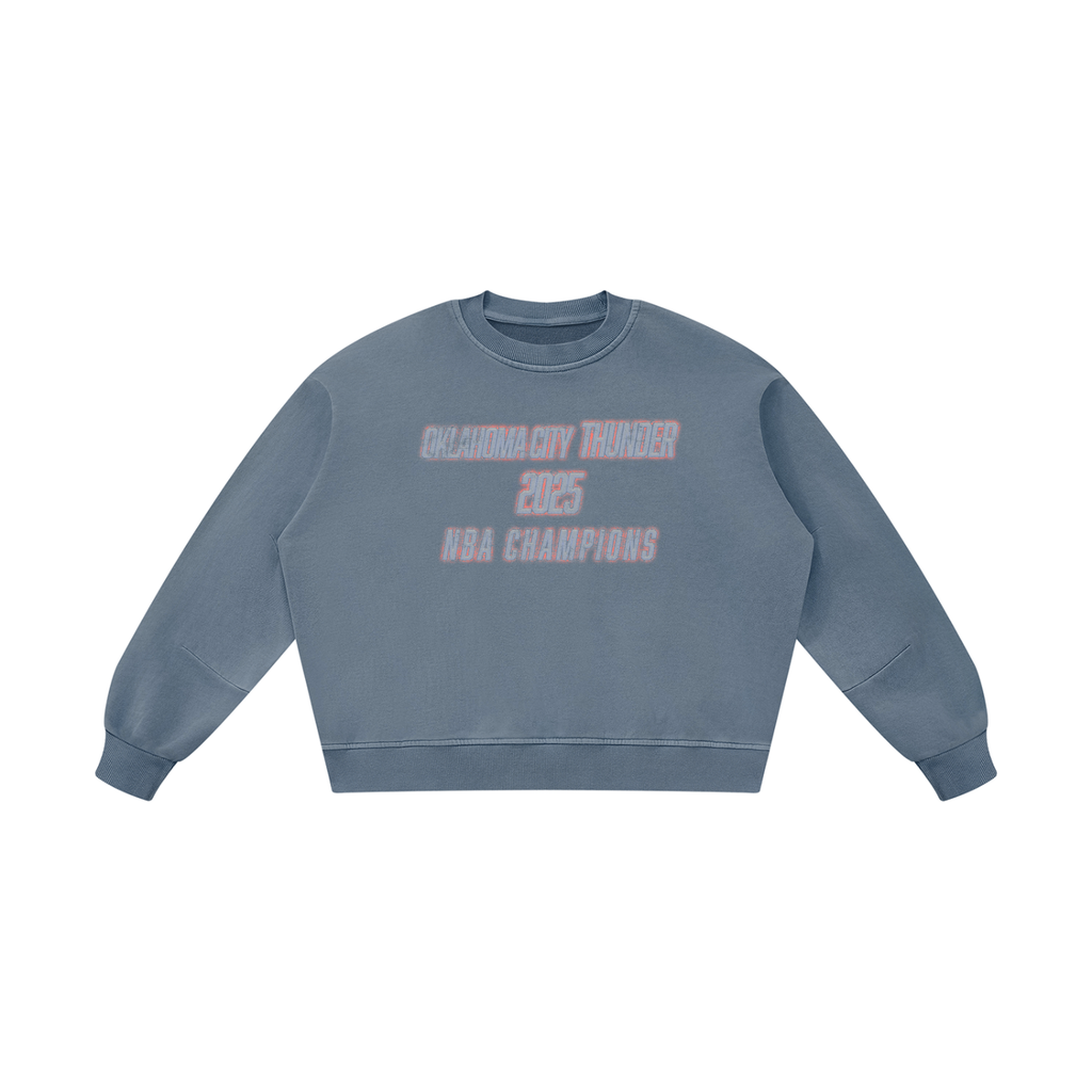2025 OKC Thunder Champions Sweatshirt