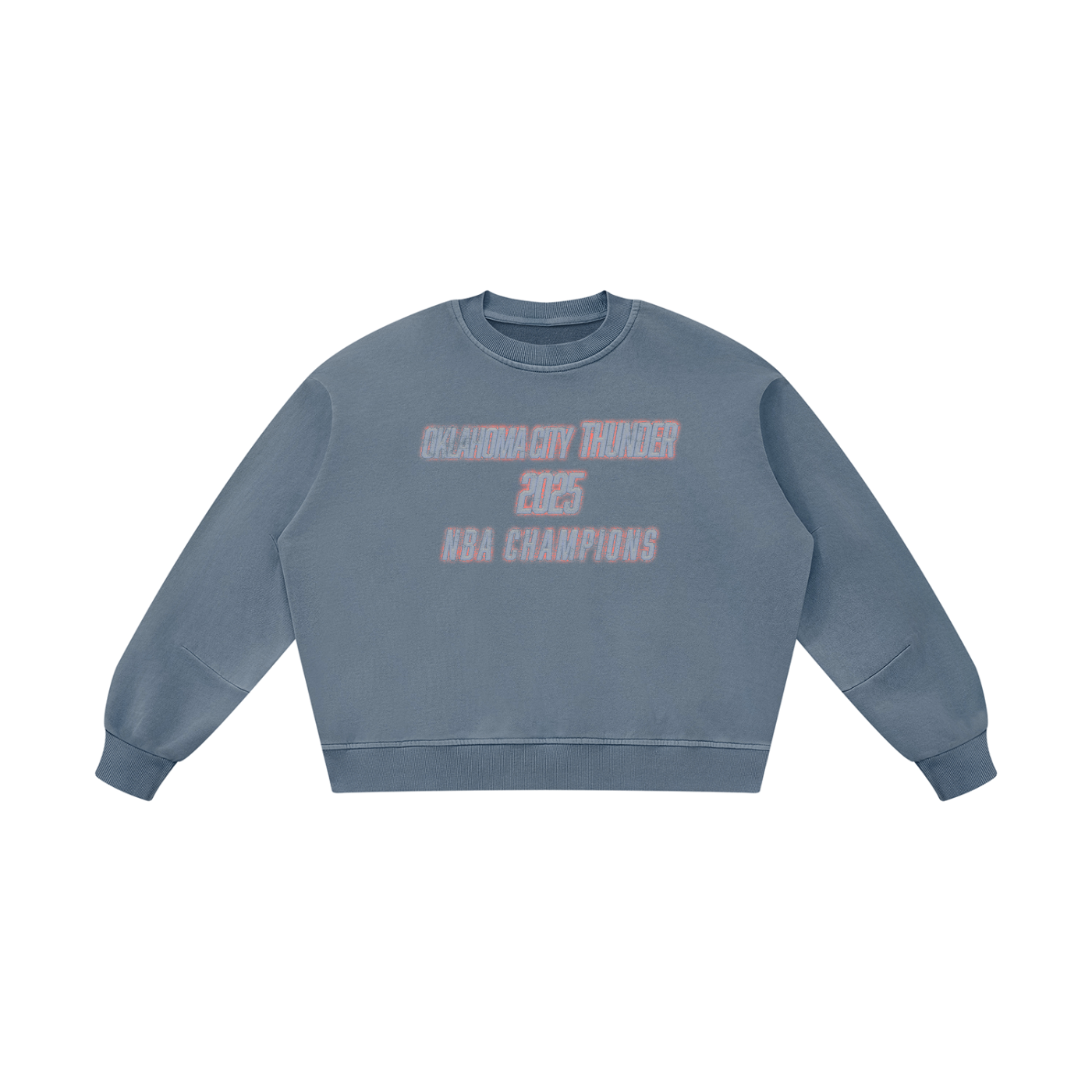 2025 OKC Thunder Champions Sweatshirt