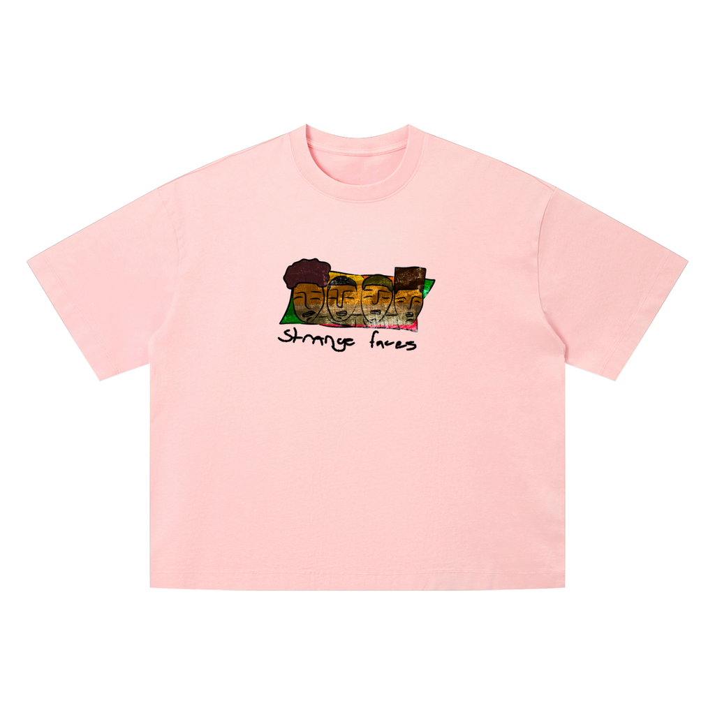 Strange Faces T-Shirt