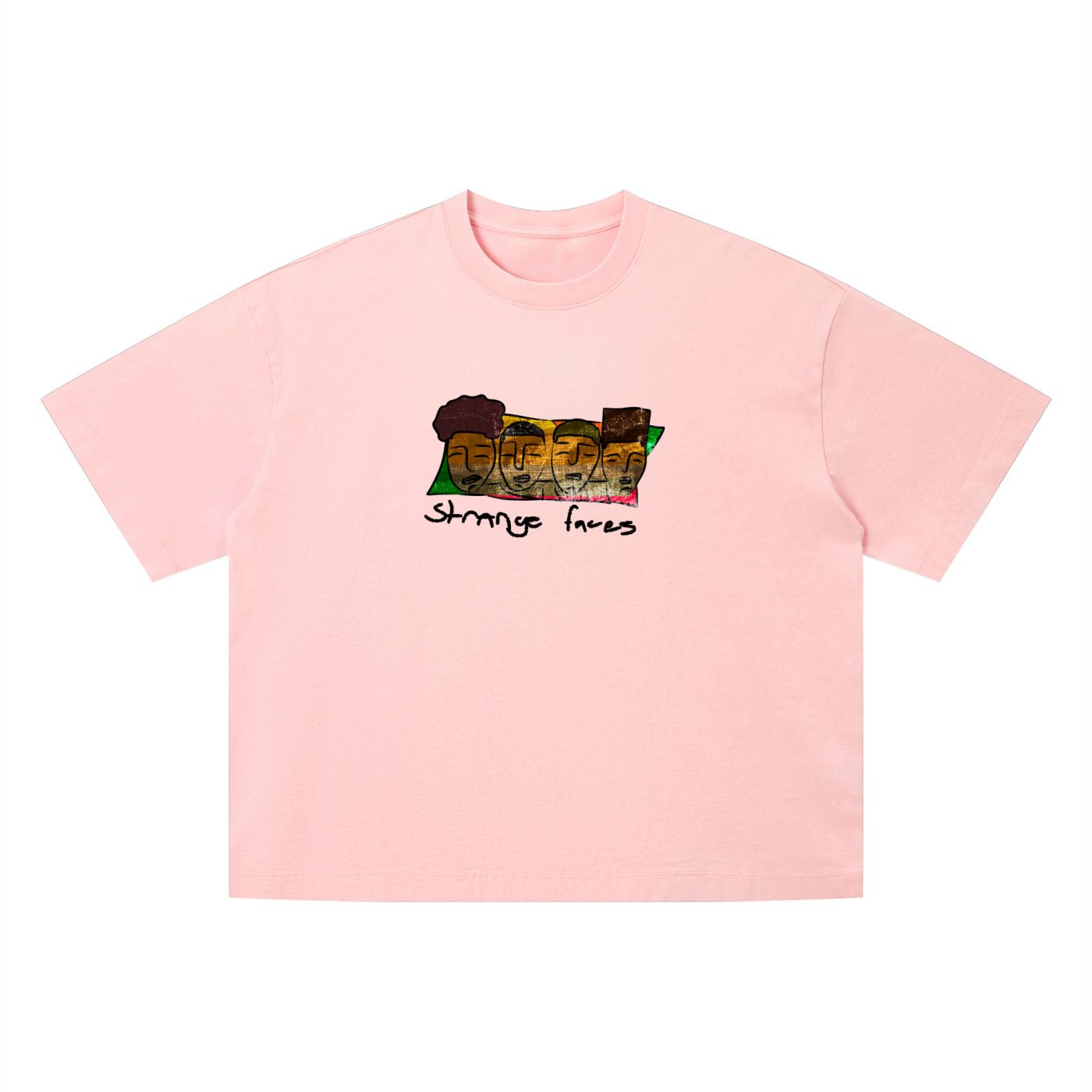 Strange Faces T-Shirt