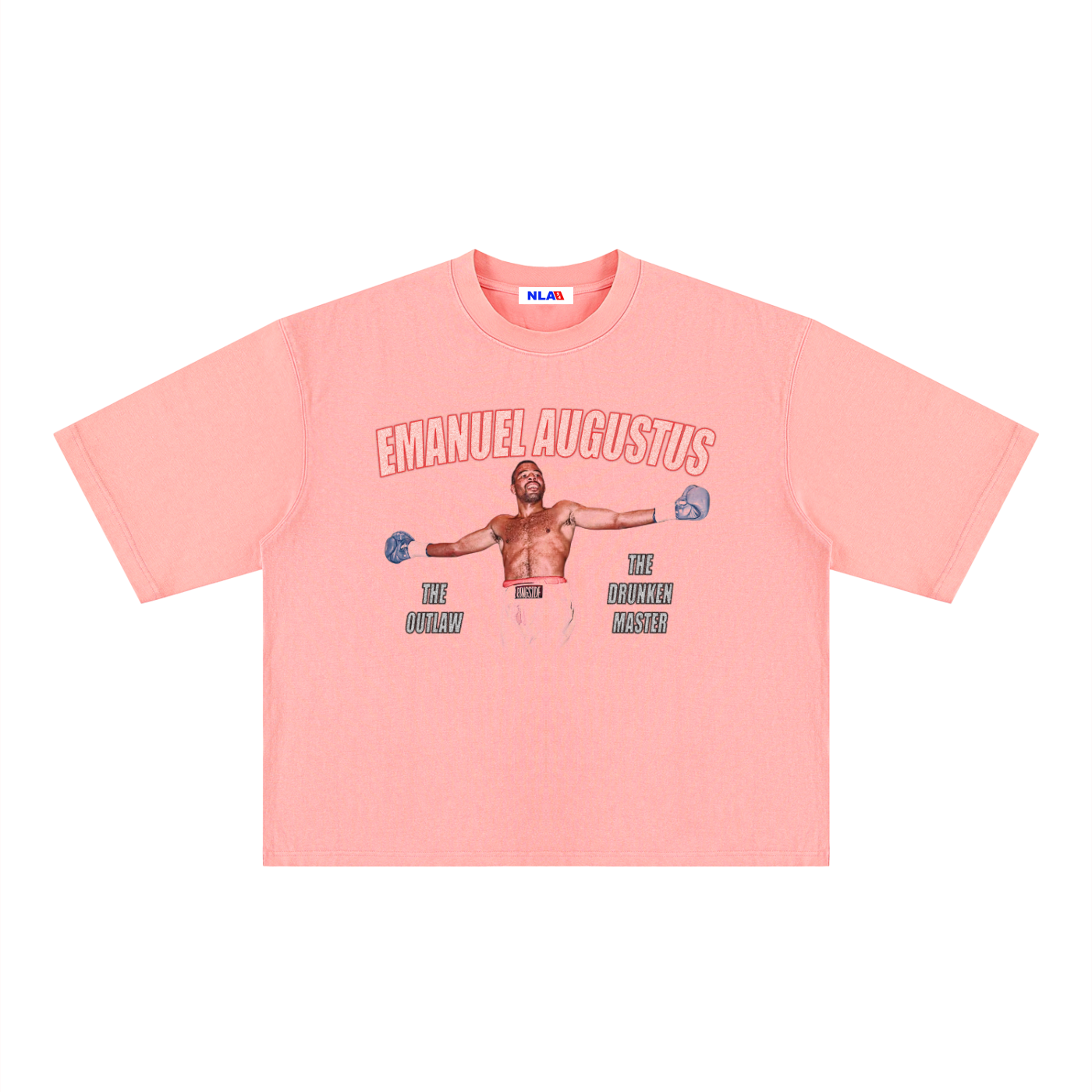 The Drunken Master | Emanuel Augustus T-Shirt