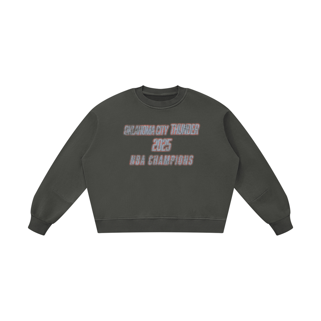 2025 OKC Thunder Champions Sweatshirt