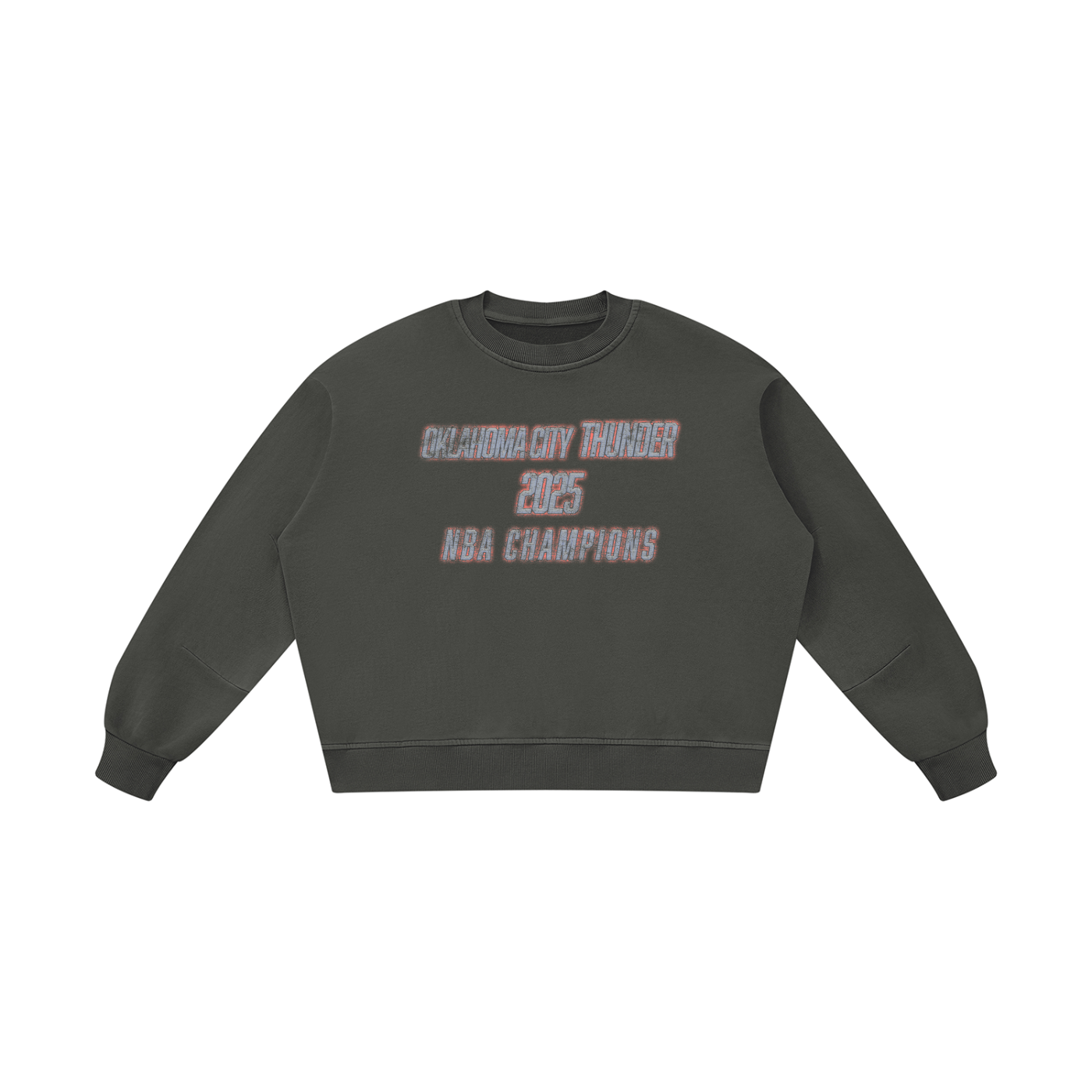 2025 OKC Thunder Champions Sweatshirt