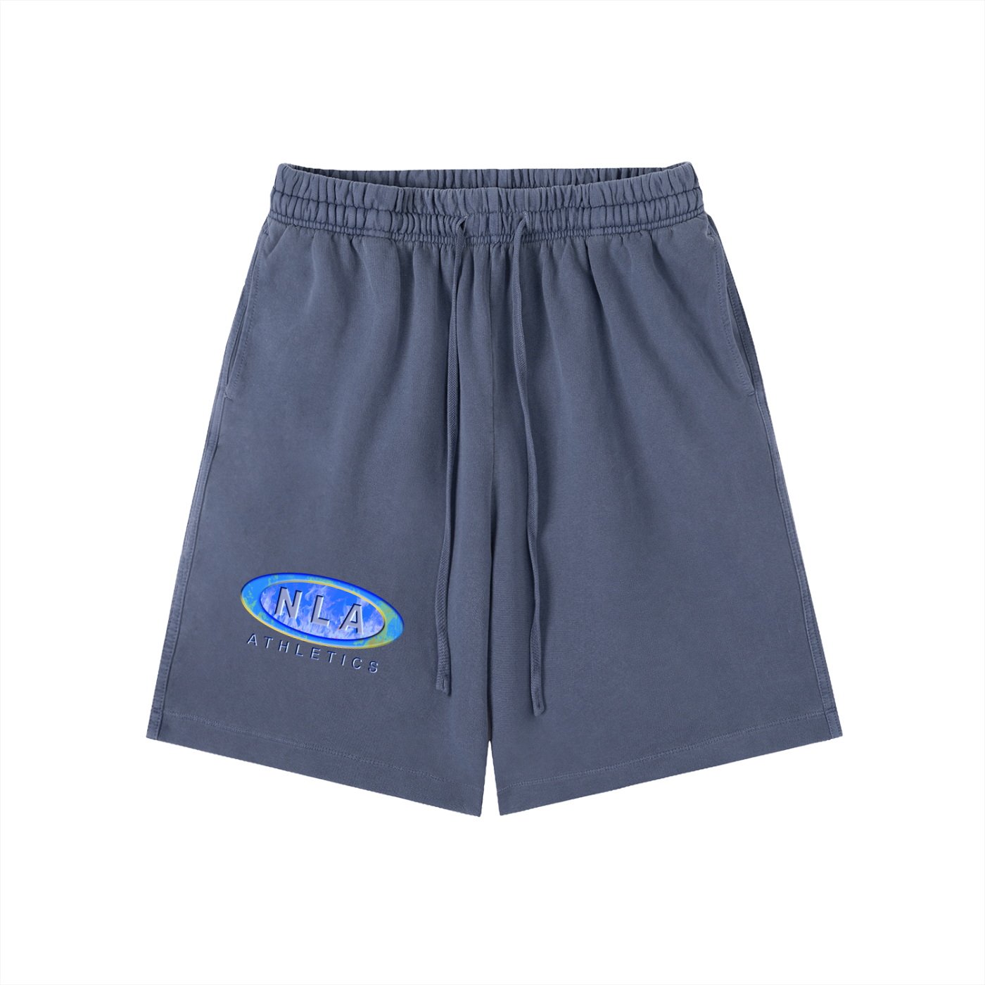NLA Athletics Fire Shorts