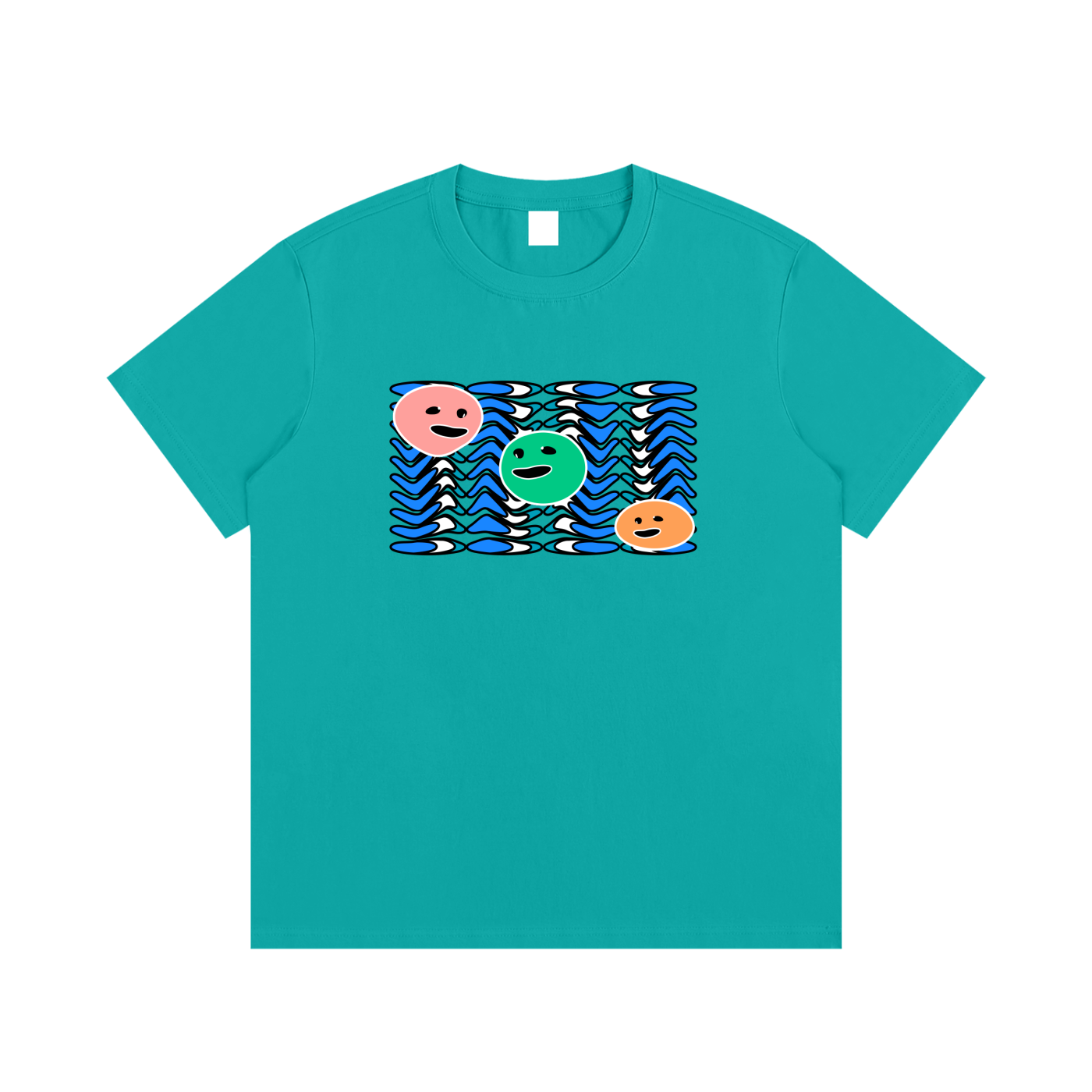Some Damn Faces Tee